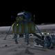 Illustration for article titled Lunar Dreams: 40 Classic Moon Exploration Paintings